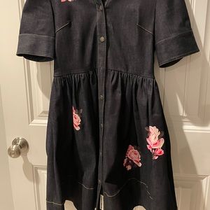 Kate Spade denim dress